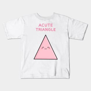 Acute Triangle Kids T-Shirt